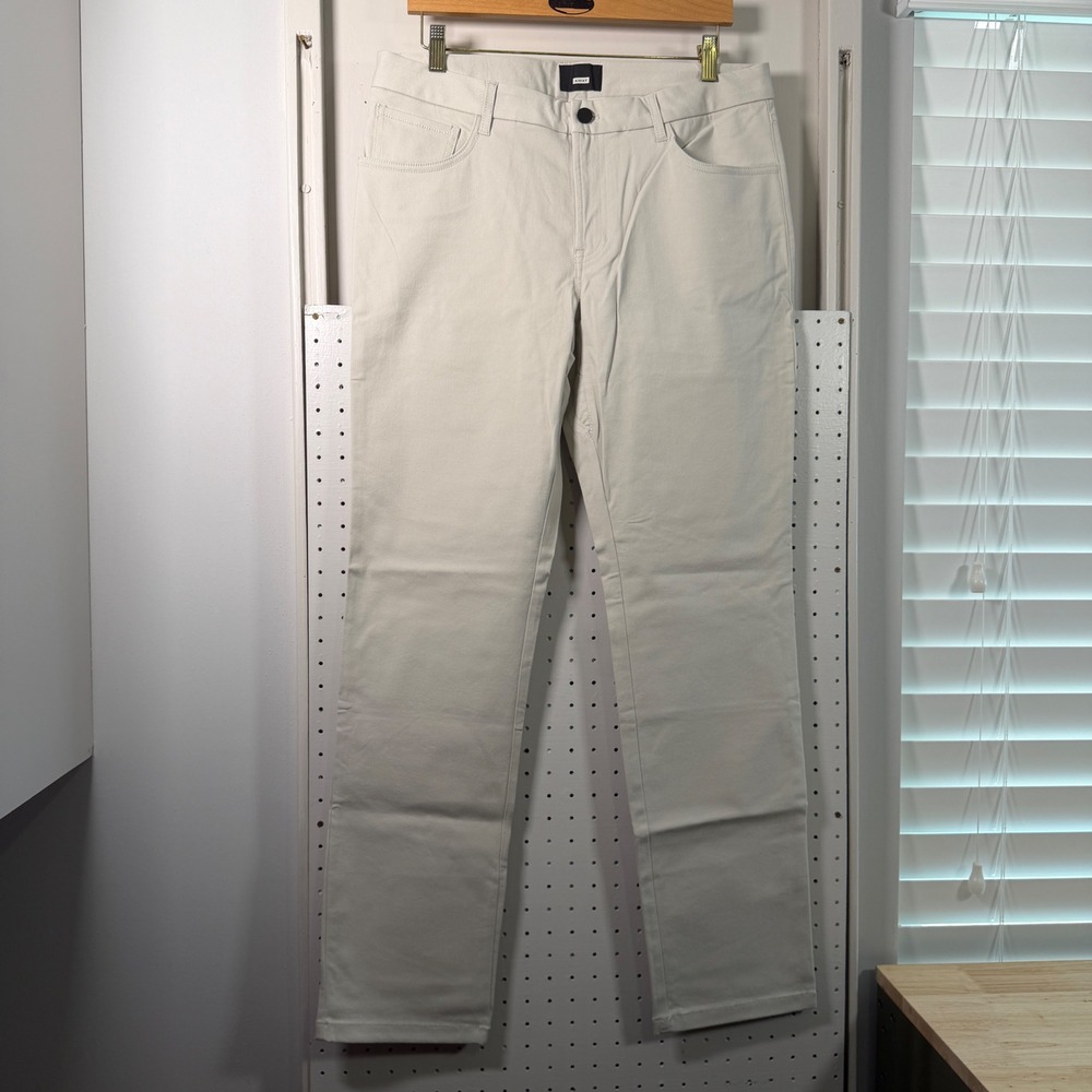 Away The Staple Pant Mens 33 Sand Travel Trousers M6PNTSND020133 NWT